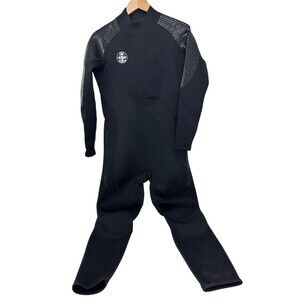 Beek Water Club Full Wetsuit 3mm Neoprene Black XL Premium Surf Dive Scuba Suit